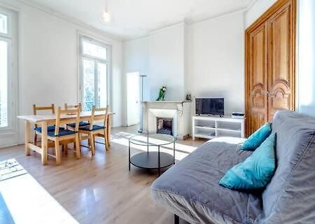 Canebiere 4 - Appartement Climatise Avec Balcon Marsella Exterior foto